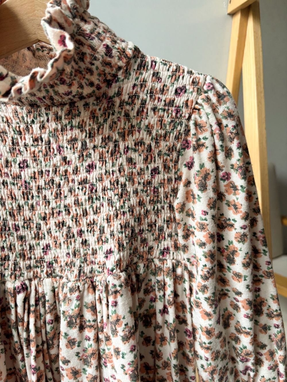 Хлопковое платье Tocoto Vintage, 128