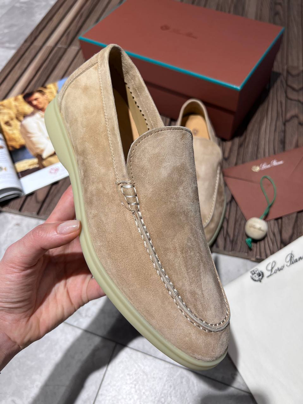 Лоферы Loro Piana