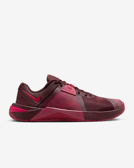 Кроссовки женские Nike Metcon 10 (Бордовые)