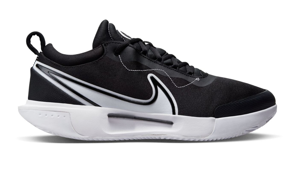 Мужские кроссовки теннисные Nike Zoom Court Pro Clay - черный