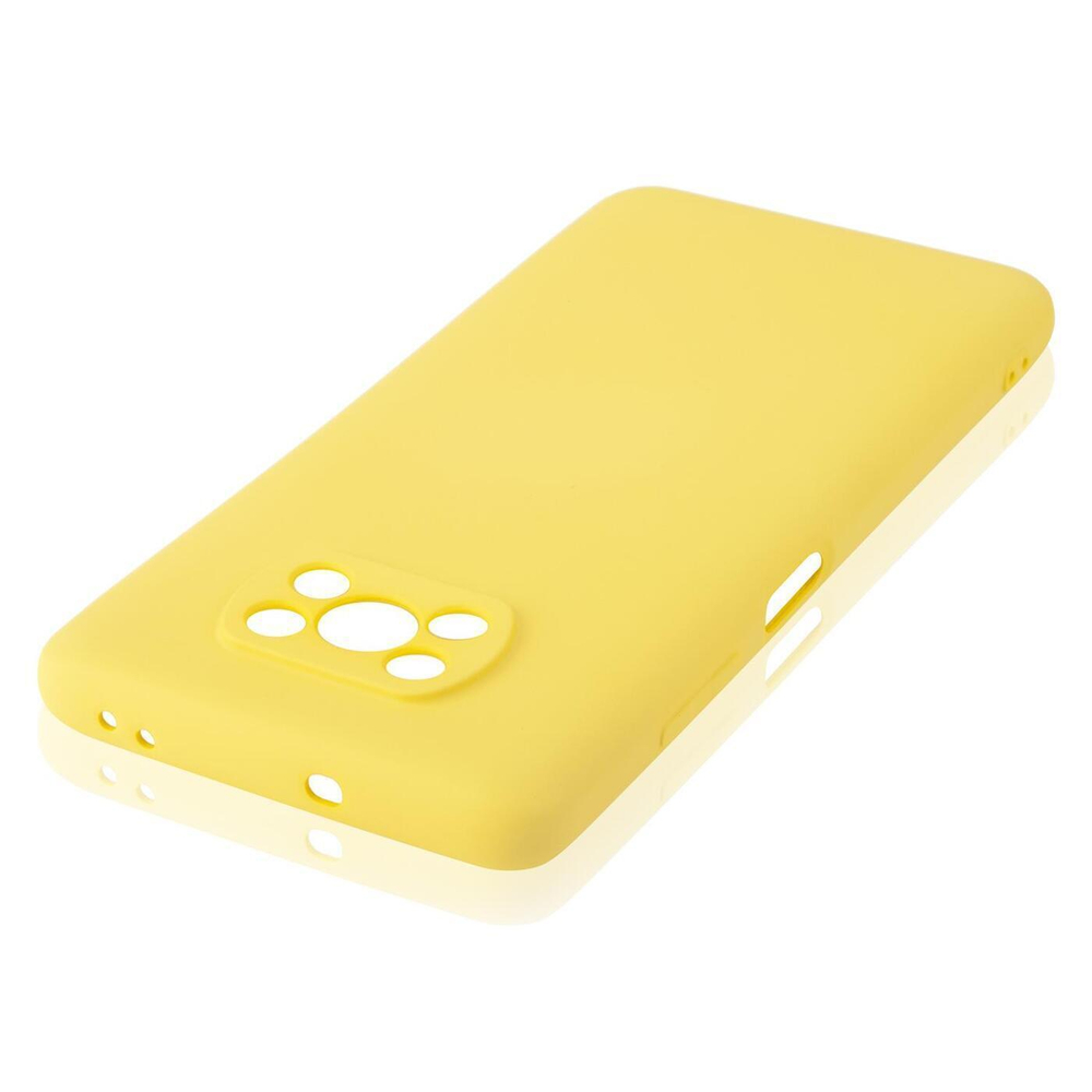 Чехол ROSCO для Poco X3 NFC;Poco X3 Pro оптом (арт. XM-PX3-NSRB-YELLOW)