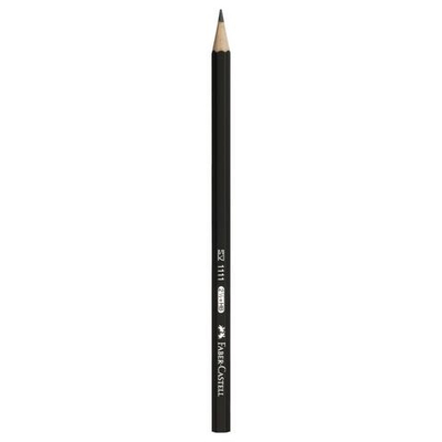 Карандаш ч/г "1111" HB, заточен. (Faber-Castell)