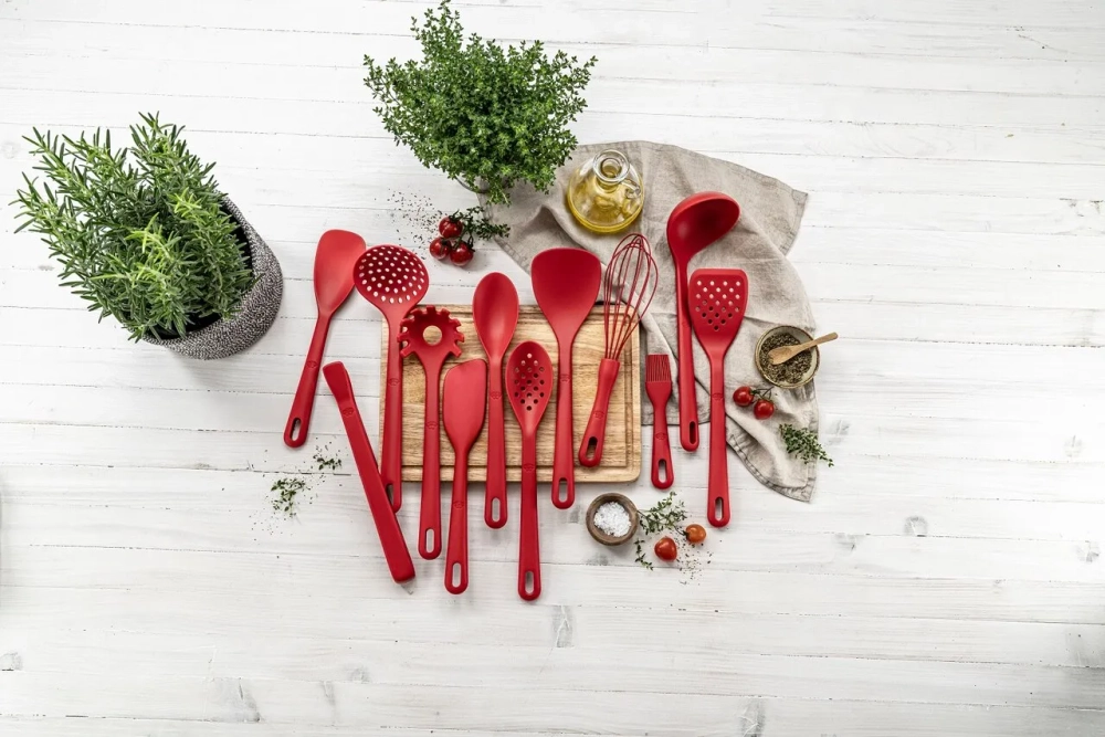 Ballarini Ложка для спагетти Rosso 30 см EAN 4062297000770
