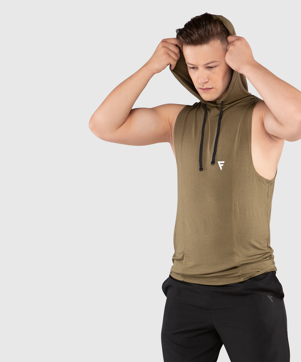 Мужская майка Be Rock olive FA-MA-0202-OLV, оливковый