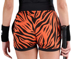 Женские Шорты теннисные Hydrogen Tiger Tech Shorts - orange