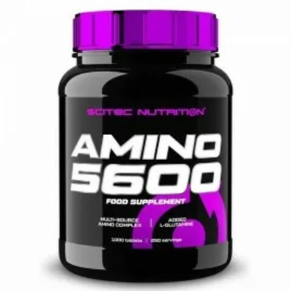 Scitec Nutrition Amino 5600 (1000 таб.) [M]