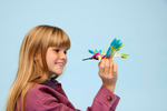Конструктор Лего Creator Разноцветный колибри 31384 | LEGO Creator Animals: Colorful Hummingbird 3 в 1 | 312 деталей 8+