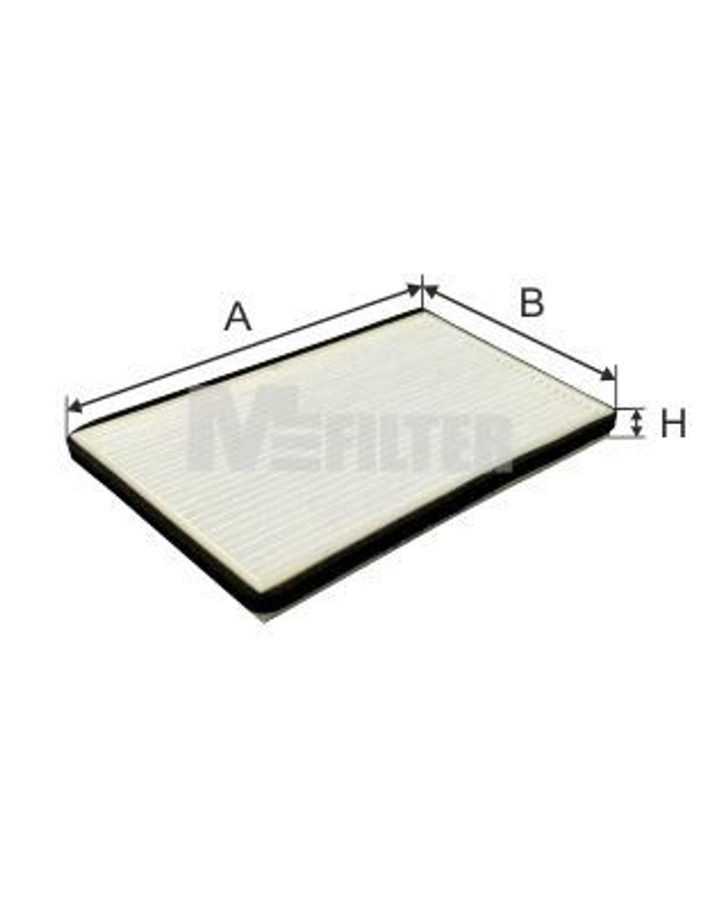 MFILTER - K913-MFI - Filter, cabin air