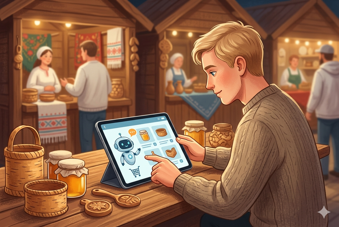 Треть покупателей готовы покупать через AI