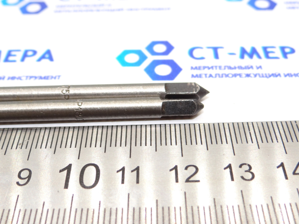 Метчик гаечный М6х0.75 Р18 L=125мм