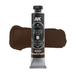 Набор красок AK interactive Black & White Set – Artistic Dense Acrylic Color