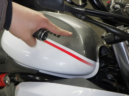 Kawasaki Ninja 400R 2013