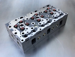 Cylinder head Engine XE INCOMPLETE