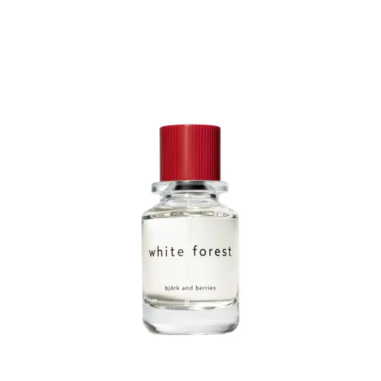 Bjork and Berries White Forest