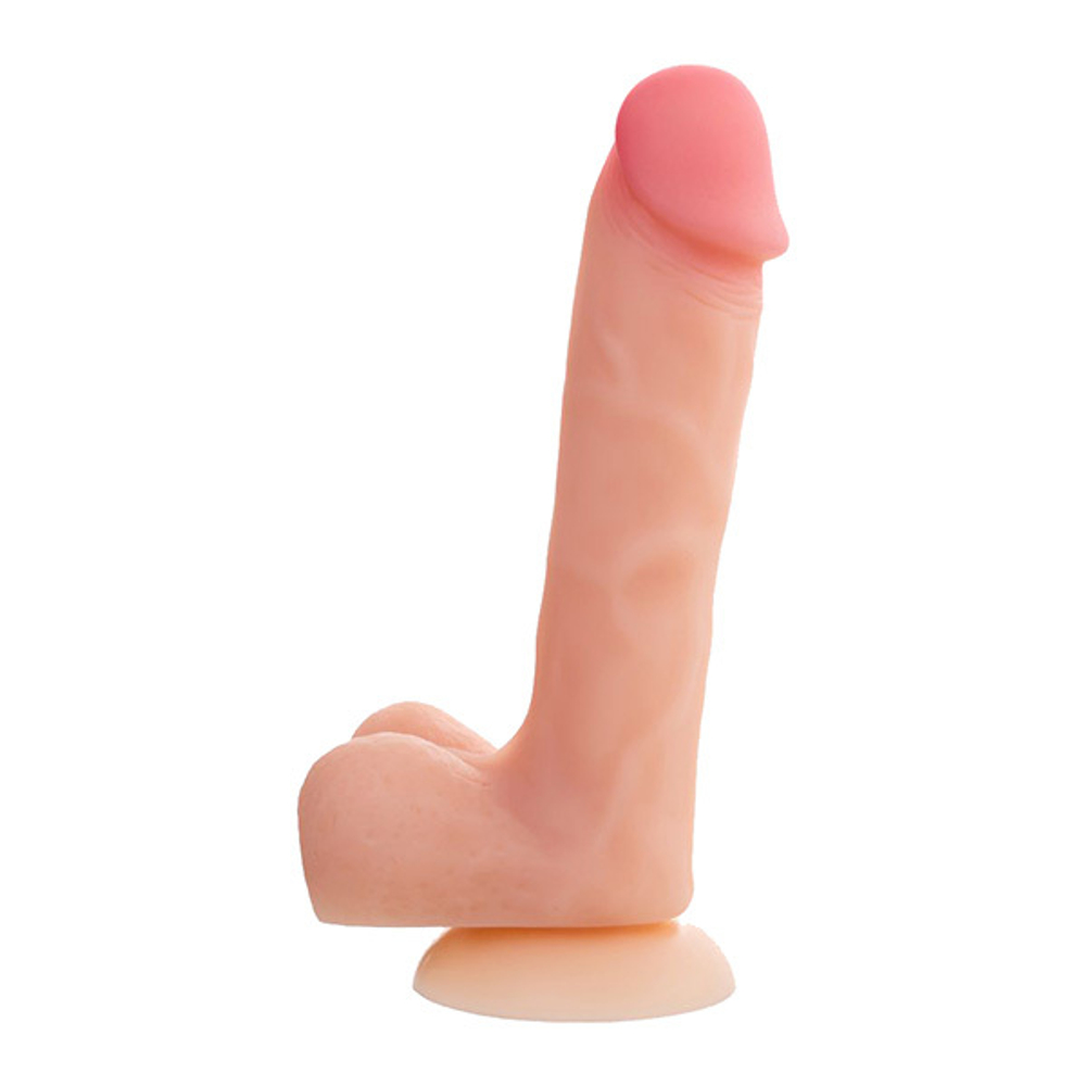Телесный фаллоимитатор 22,5см ToyFa RealStick Silicone Ryan G 9420003
