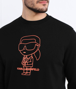 Худи Karl Lagerfeld - черный(705409 531900)