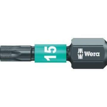 Насадка для винтов TORX TX 15 х 25 867/1 IMP DC Impaktor Wera WE-057623