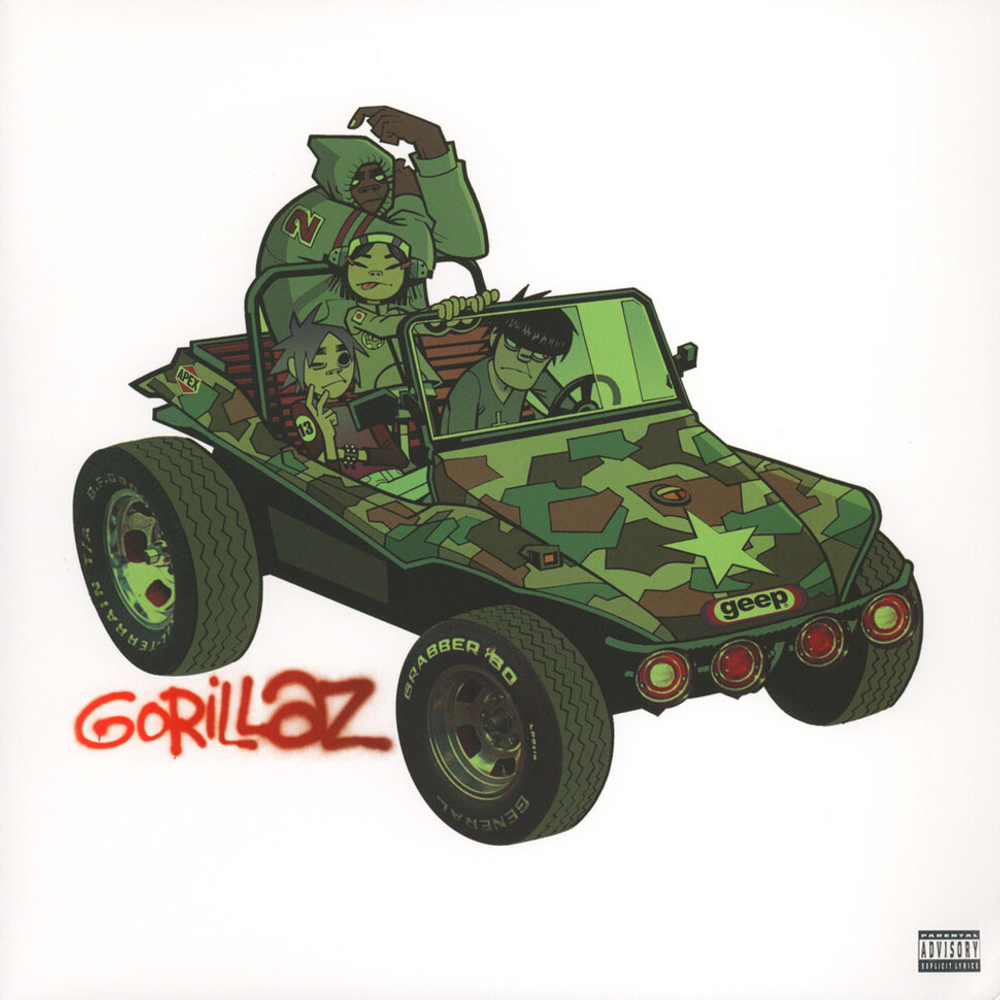 Gorillaz	Gorillaz