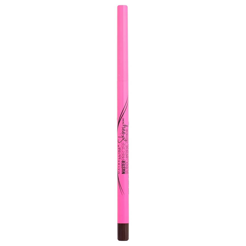 Maybelline, Master Precise Skinny®, автоматическая подводка-карандаш для глаз, оттенок 220 ярко-коричневый, 100 мг (0,0035 унции)