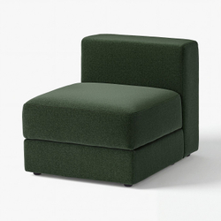 IKEA JÄTTEBO  (ИКЕА ЙЭТТЕБО)  -  Чехол на 1-местный модуль с ящиком - Йоханнесхов тёмно-зелёный