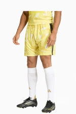 Вратарские шорты adidas Tiro 26 Competition - желтый