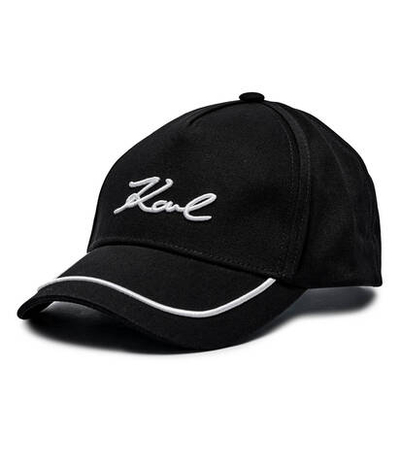 Кепка k/signature Karl Lagerfeld - черный(245W3408)
