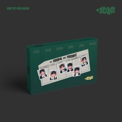 (ПРЕДЗАКАЗ) Альбом ADAP - ALL DREAMS ARE POSSIBLE 1st Mini Album PLATFORM Version