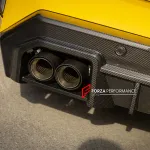 Карбоновый диффузор заднего бампера для BMW M5 G90 G99 2025+ БМВ