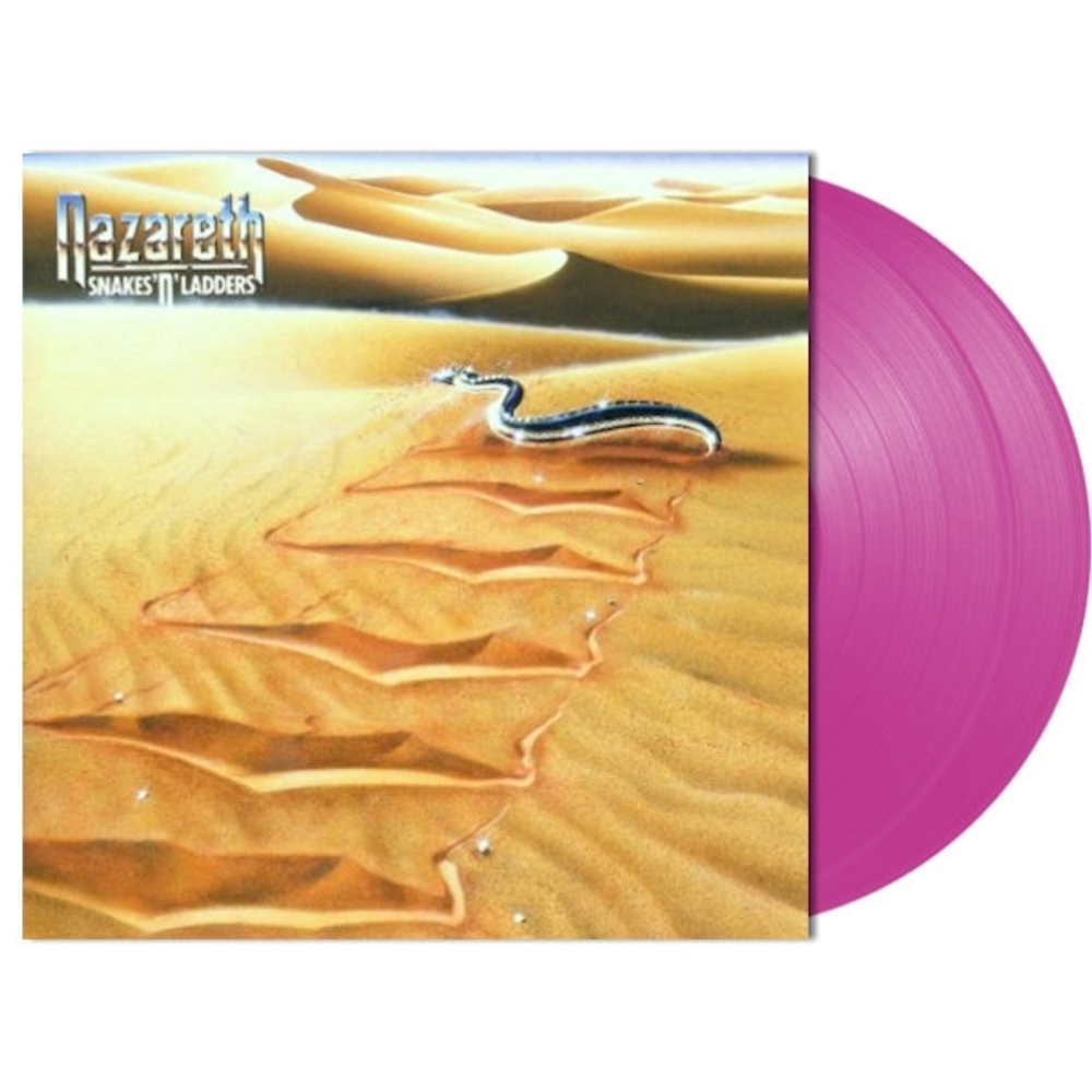 Nazareth / Snakes 'N' Ladders (Limited Edition)(Coloured Vinyl)(2LP)