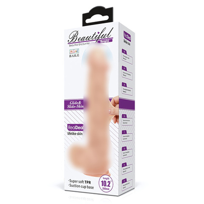 Фаллоимитатор с вибрацией Bergrisi Pretty Love BW-008103ZR