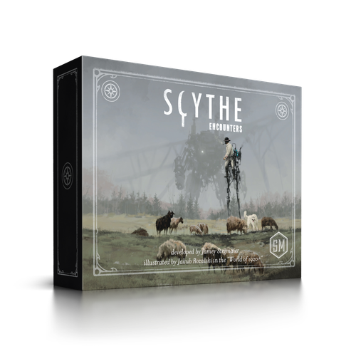 Набор карт приключений для игры «Серп» на английском языке (Skythe Encounters)