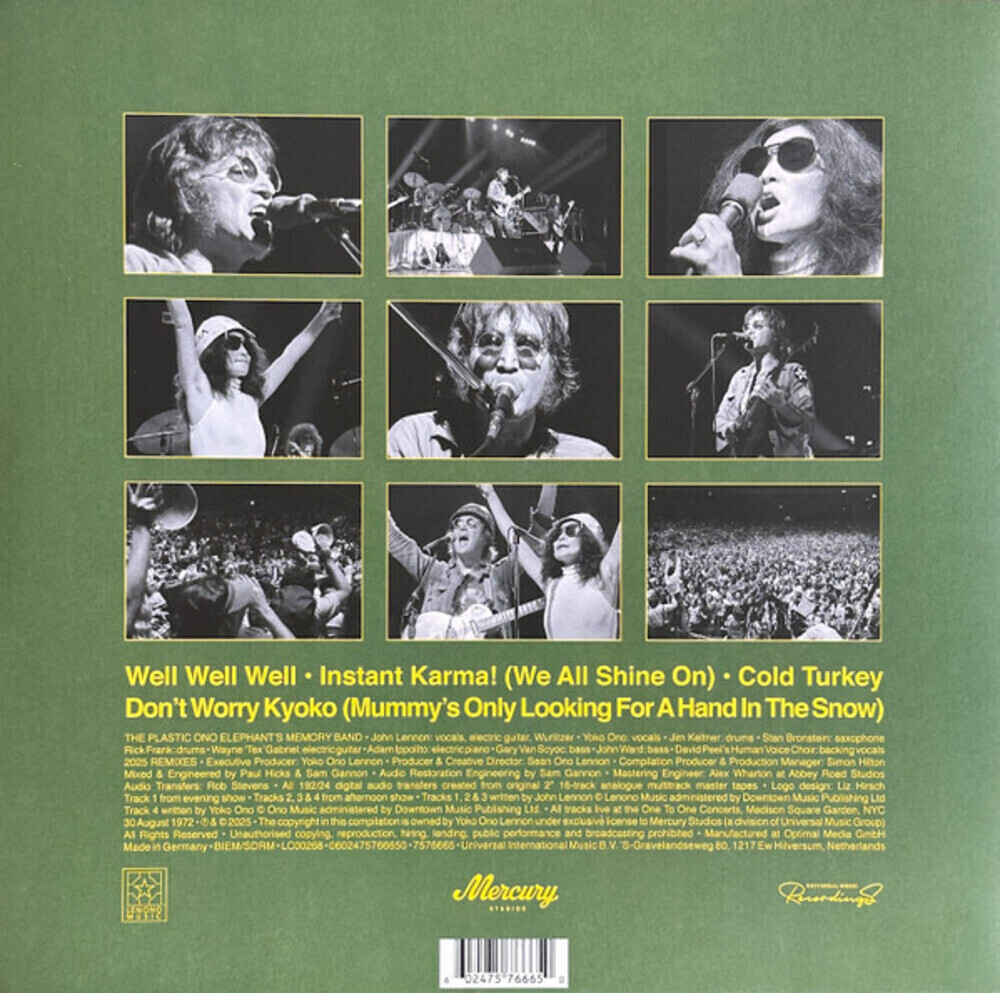 John Lennon & Yoko Ono / Power To The People (Limited Edition)(Coloured Vinyl)(LP)