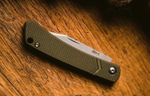 Складной нож Капрал, AUS-8, G10, Olive, SPK013
