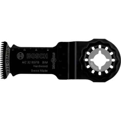 Погружное пильное полотно BIM AIZ 32 BSPB Hard Wood BOSCH 2608661645