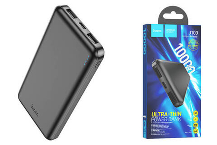 Портативный аккумулятор Hoco J100 10000mAh черный