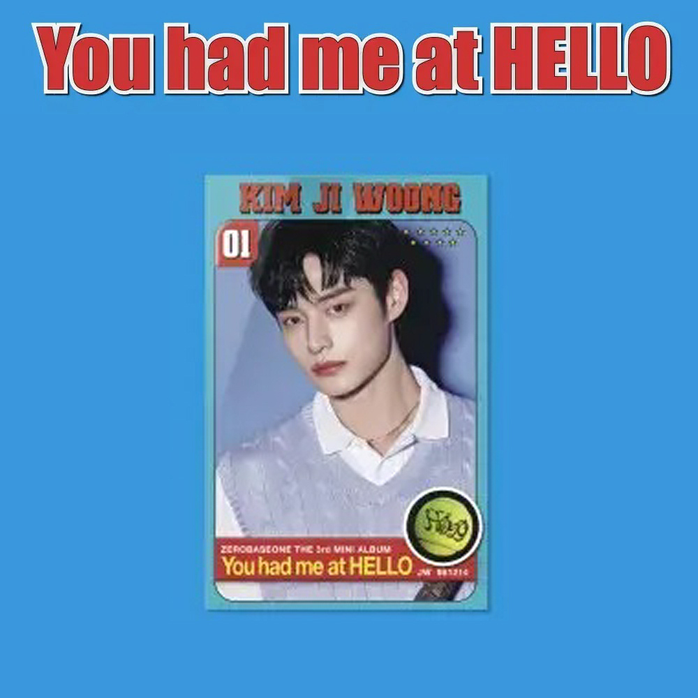 Альбом ZEROBASEONE (ZB1) - You had me at HELLO (Zerose ver / Poca album)