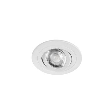 Встраиваемый светильник 1*GU10 10341/B White белый Hap LOFT IT
