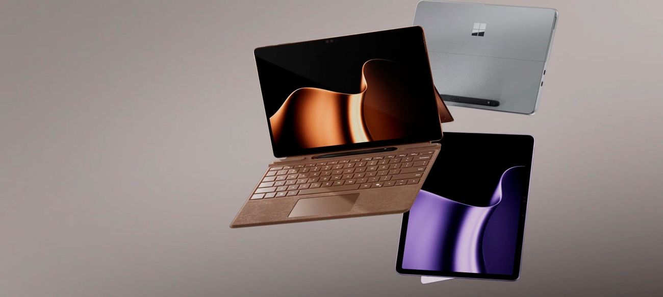 Surface Pro 12, 11, 10, 9 и другие