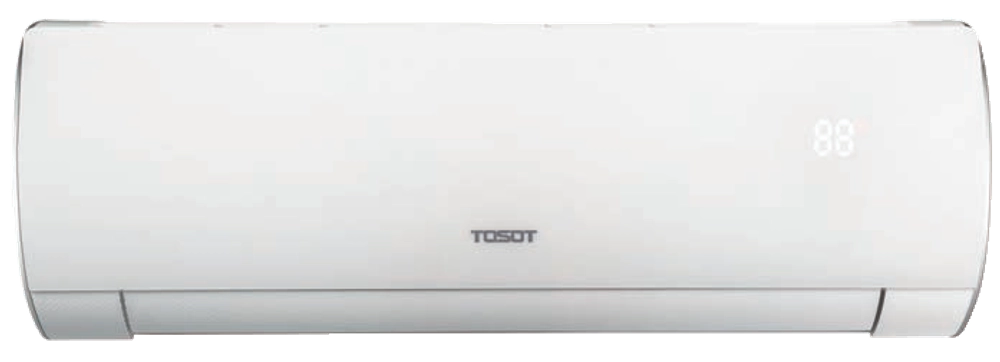 Сплит-система кондиционер настенный Tosot Lyra T24H-SLyR/I/T24H-SLyR/O на 62 м²