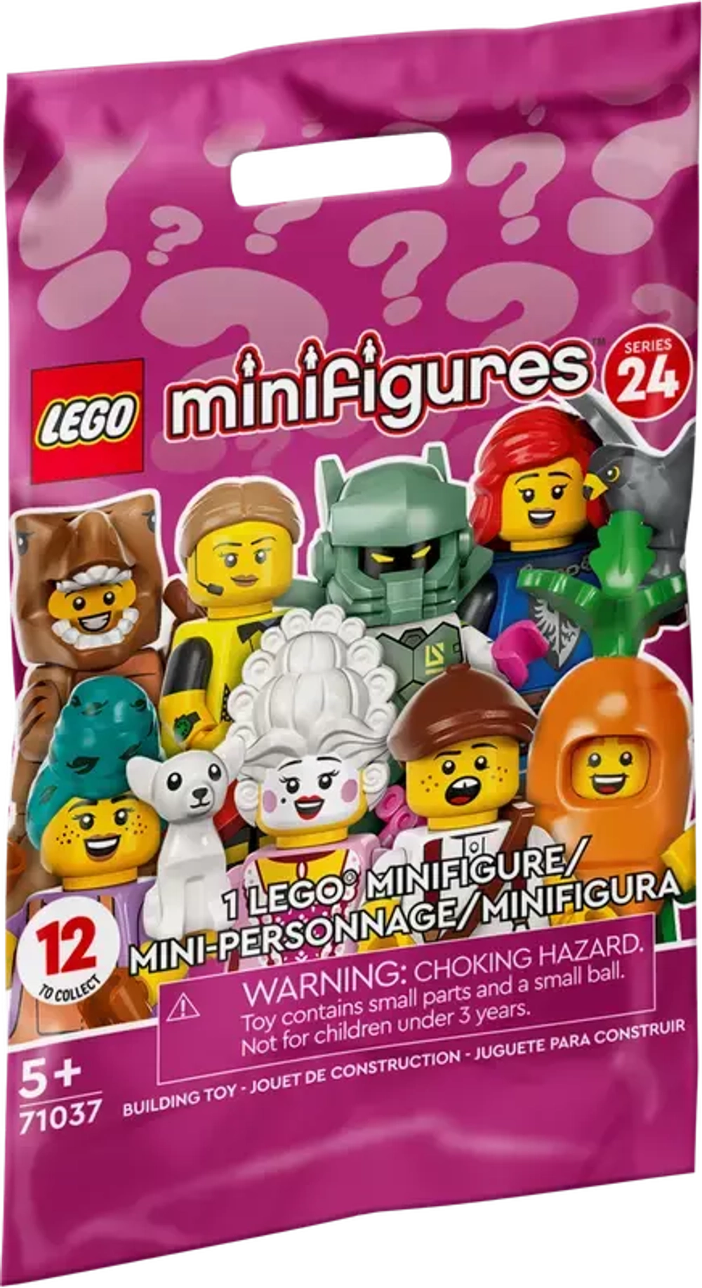 (Бронь) LEGO® 71037 Minifigures Series 24