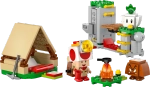 Конструктор LEGO Super Mario 72040 Лагерь капитана Тоуда
