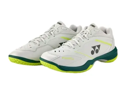 Мужские кроссовки для сквоша/бадминтона Yonex Power Cushion 65 Z VA - grayish beige