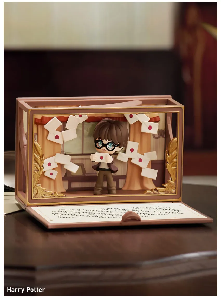 Harry Potter:Hogwarts Biographical Series Scene Sets