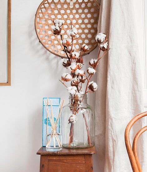 Цветы хлопка, ароматический диффузор Cotton Flower, Castelbel Porto