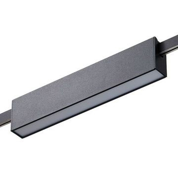 Магнитный трековый светильник LED 12W 3000К 24V ST817.406.12 чёрный Farm ST-Luce