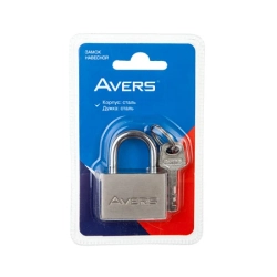 Замок навесной Avers PDS-30-40-Blister КНР