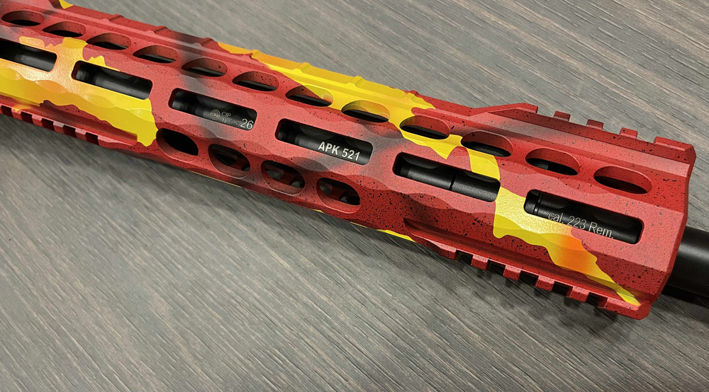 Карабин STM-15 cal. .223 REM, 14,5", SPR, Cerakote Red