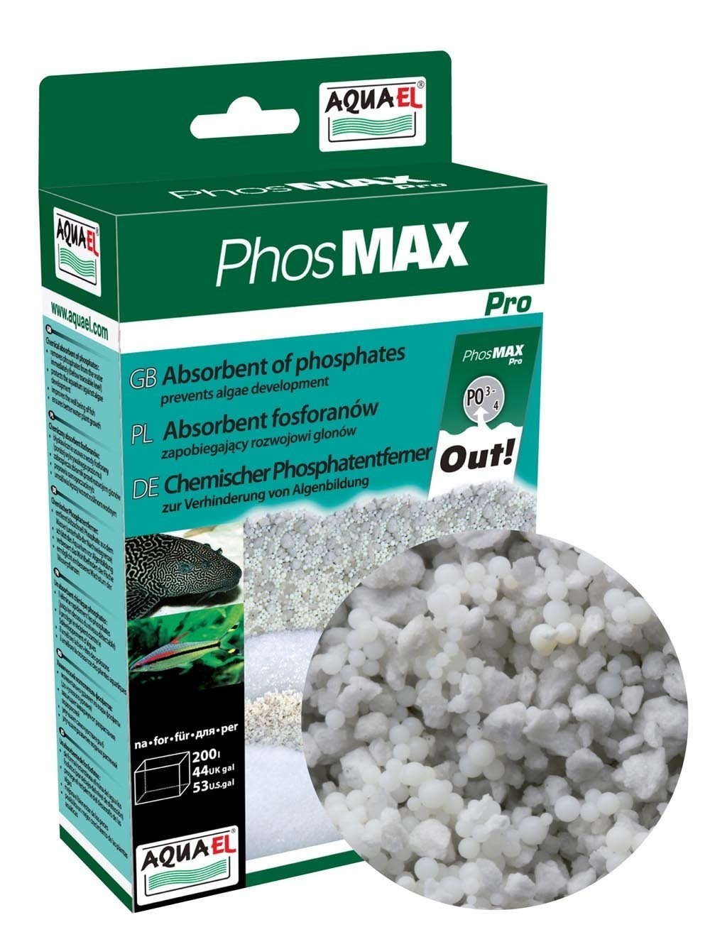 Наполнитель Aquael PhoSMax Pro, 1л.