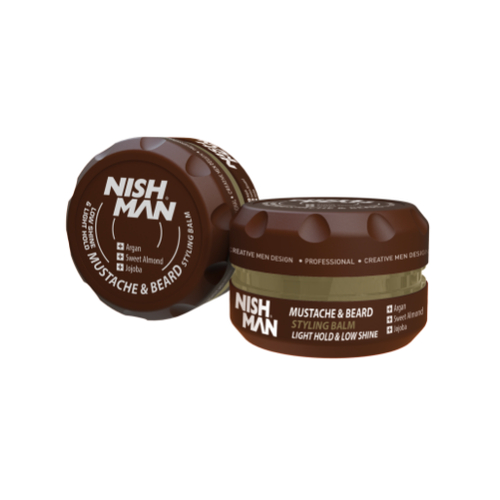 Nishman styling balm - Бальзам-стайлинг для бороды и усов 100мл