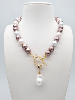 91002019 Колье Selena Pearls